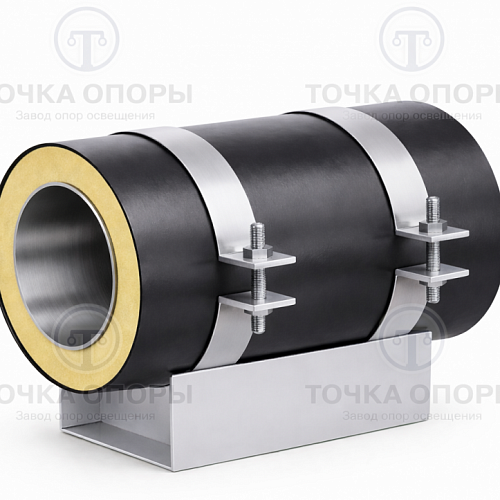 Опора скользящая Ду720/875 - 313.ТС.008