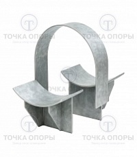 Опоры неподвижные хомутовые бескорпусные Т11.00.00.000 СБ