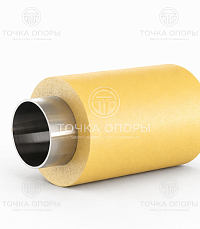 Стальная труба D 920 в ППМ изоляции